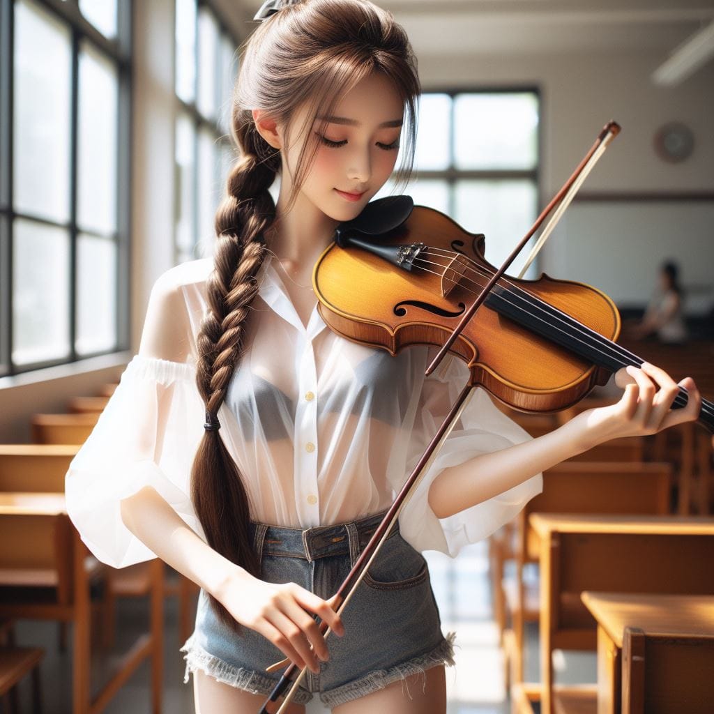 學音樂的妹子不會變壞