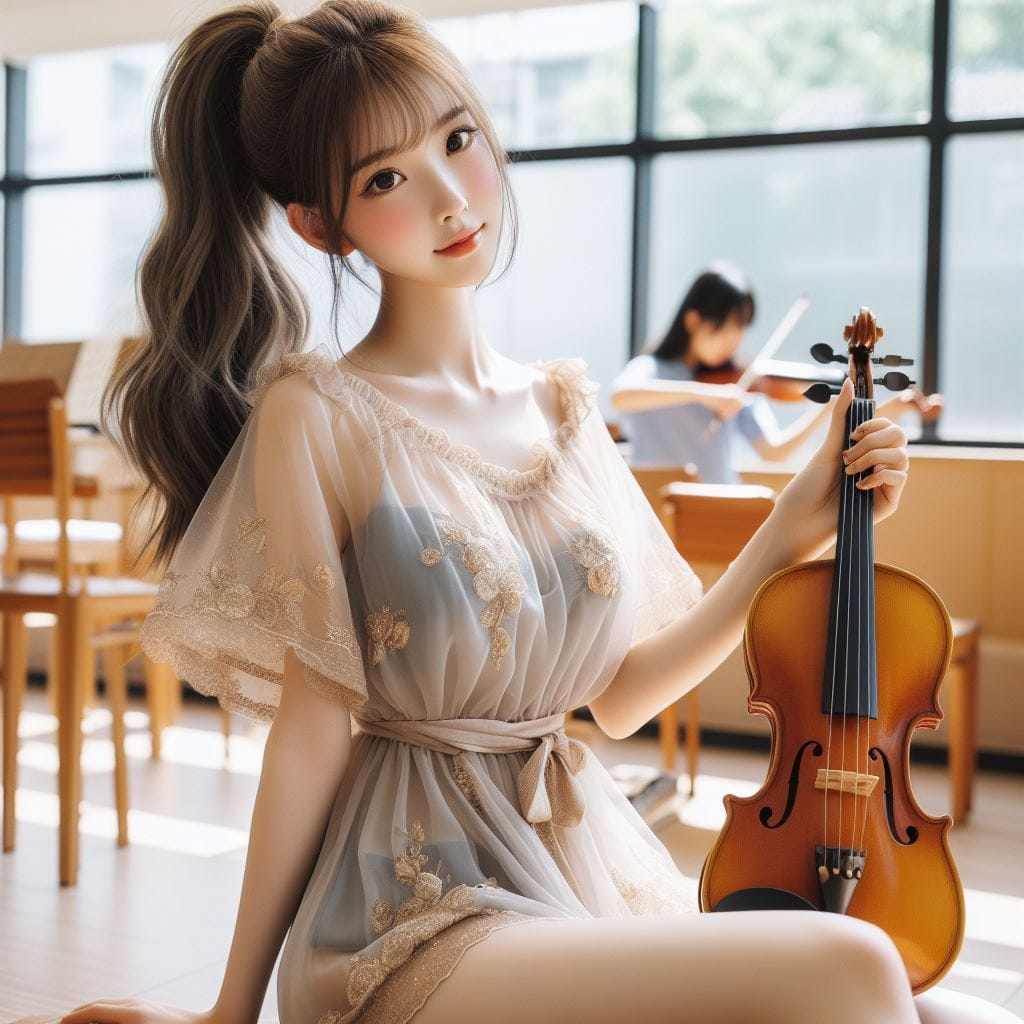 學音樂的妹子不會變壞