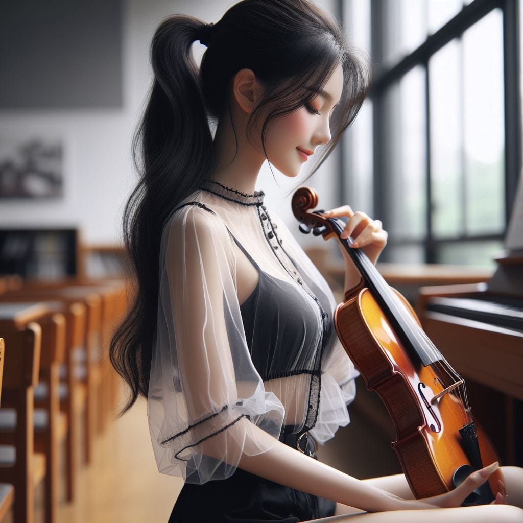學音樂的妹子不會變壞