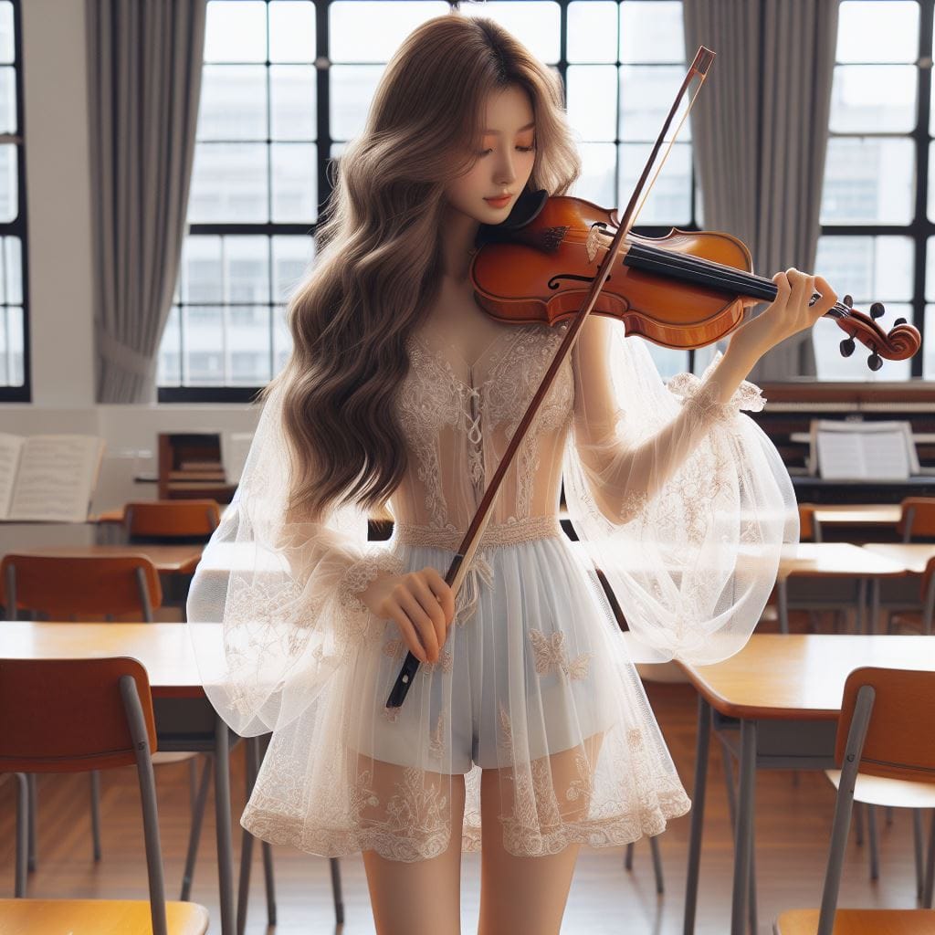 學音樂的妹子不會變壞