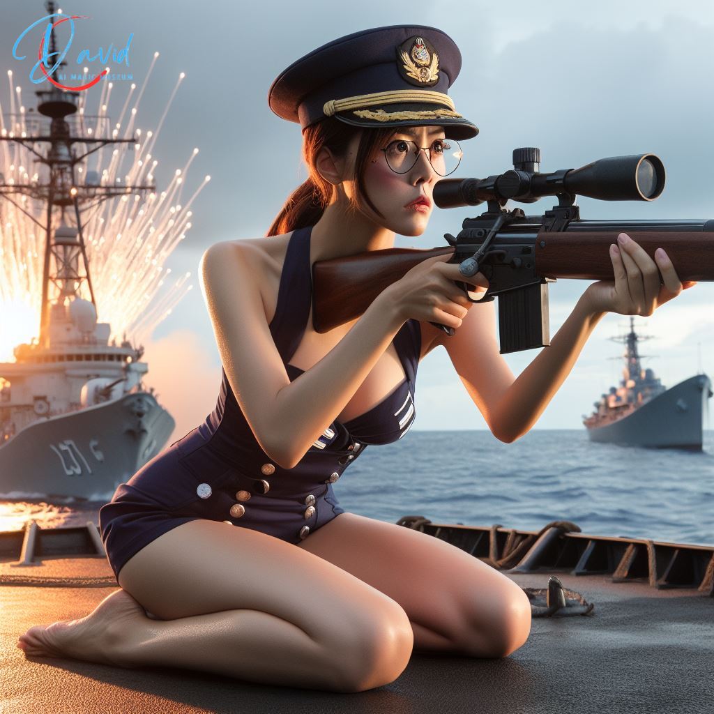 戰火猛烈．請鄰兵支援射擊