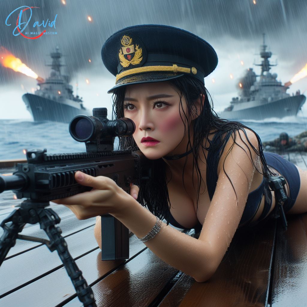 戰火猛烈．請鄰兵支援射擊