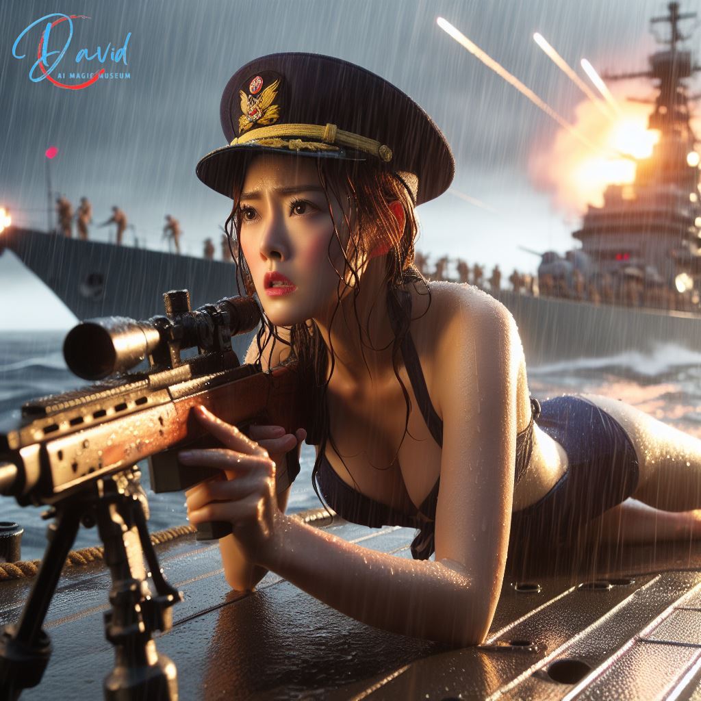 戰火猛烈．請鄰兵支援射擊