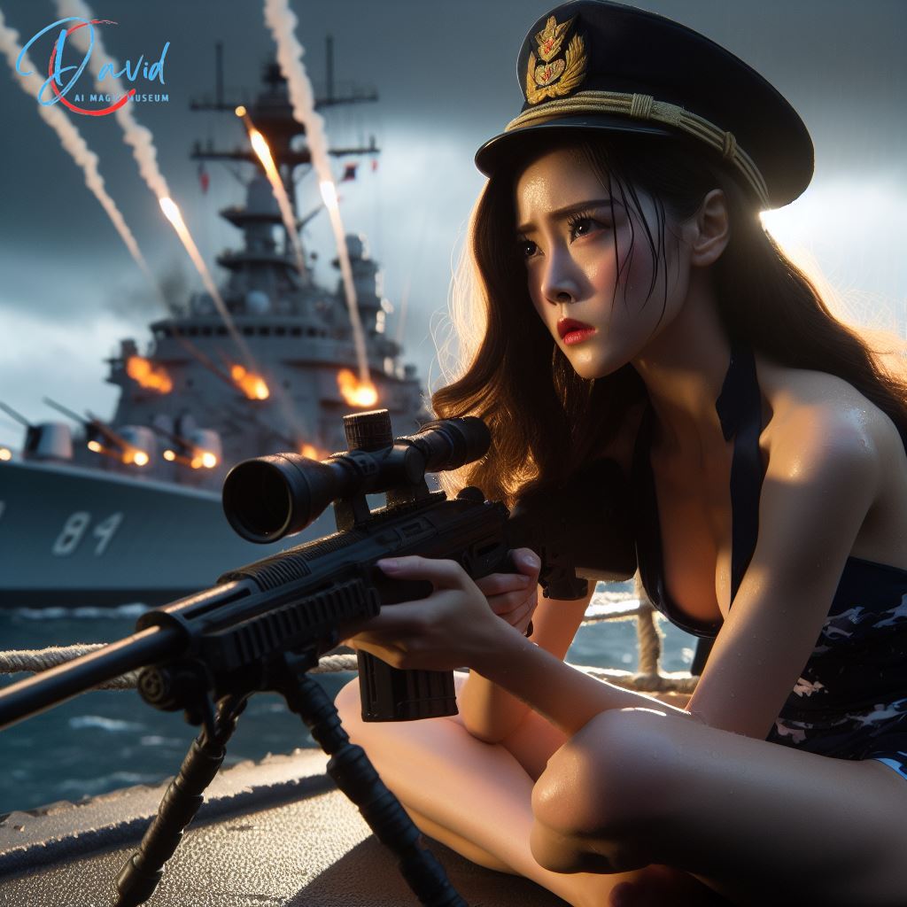 戰火猛烈．請鄰兵支援射擊
