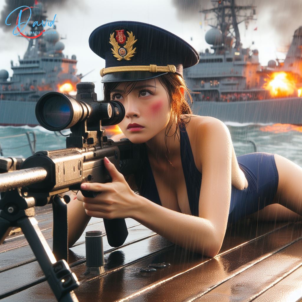 戰火猛烈．請鄰兵支援射擊