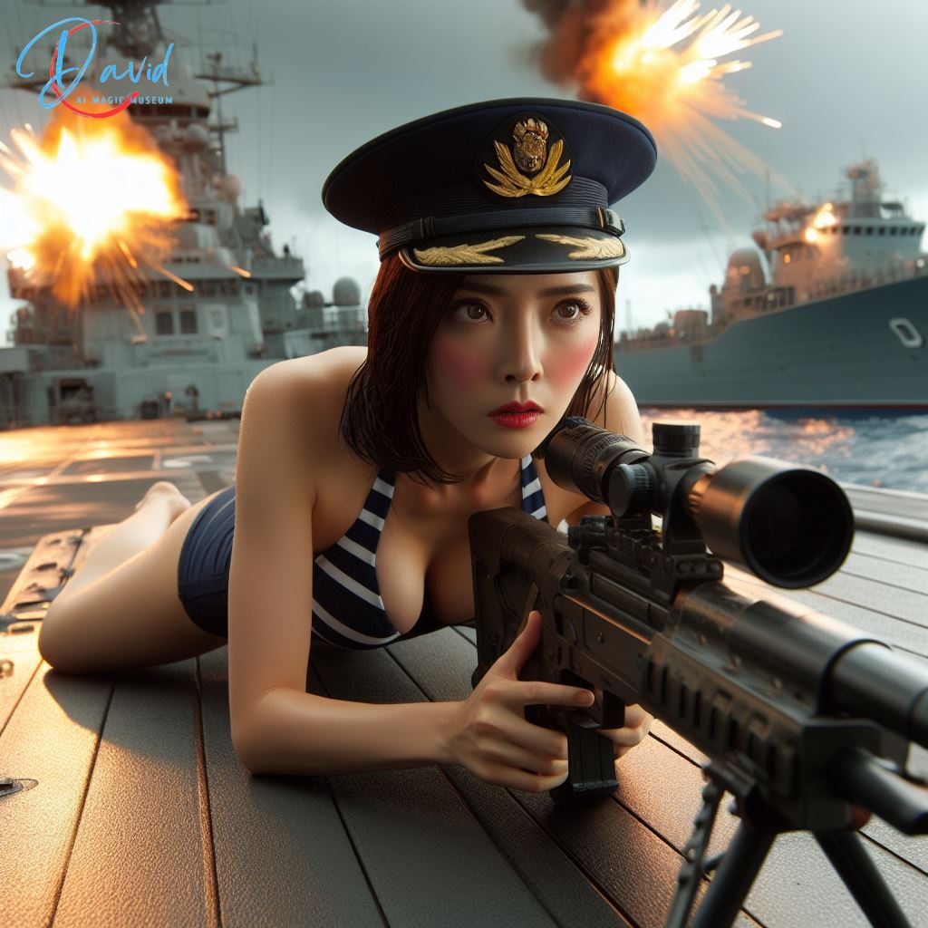 戰火猛烈．請鄰兵支援射擊