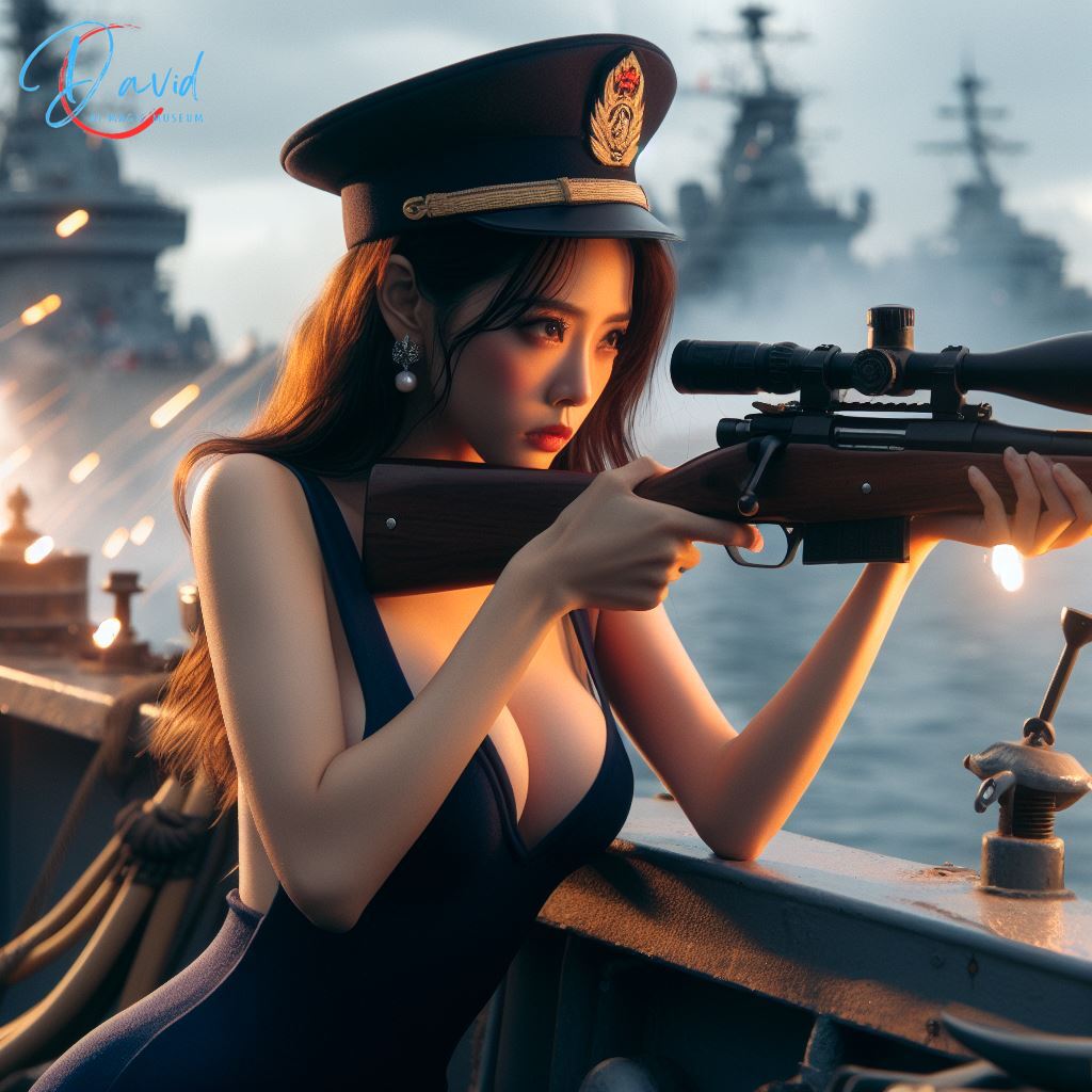 戰火猛烈．請鄰兵支援射擊
