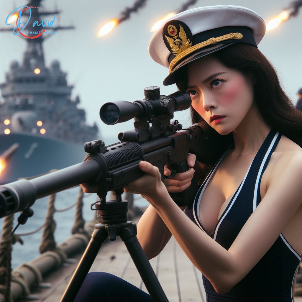 戰火猛烈．請鄰兵支援射擊