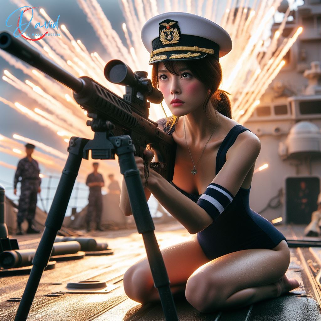 戰火猛烈．請鄰兵支援射擊