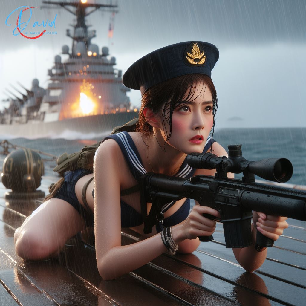 戰火猛烈．請鄰兵支援射擊