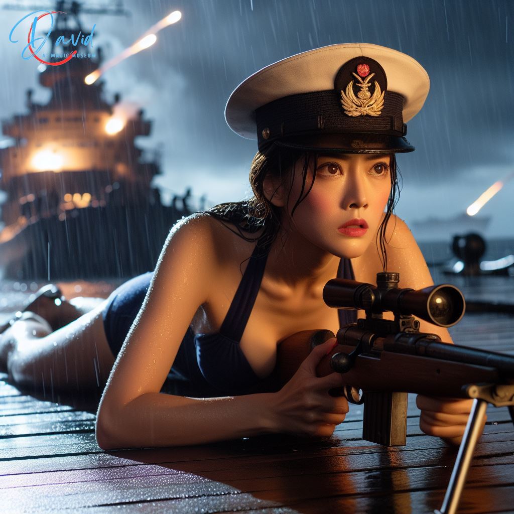 戰火猛烈．請鄰兵支援射擊