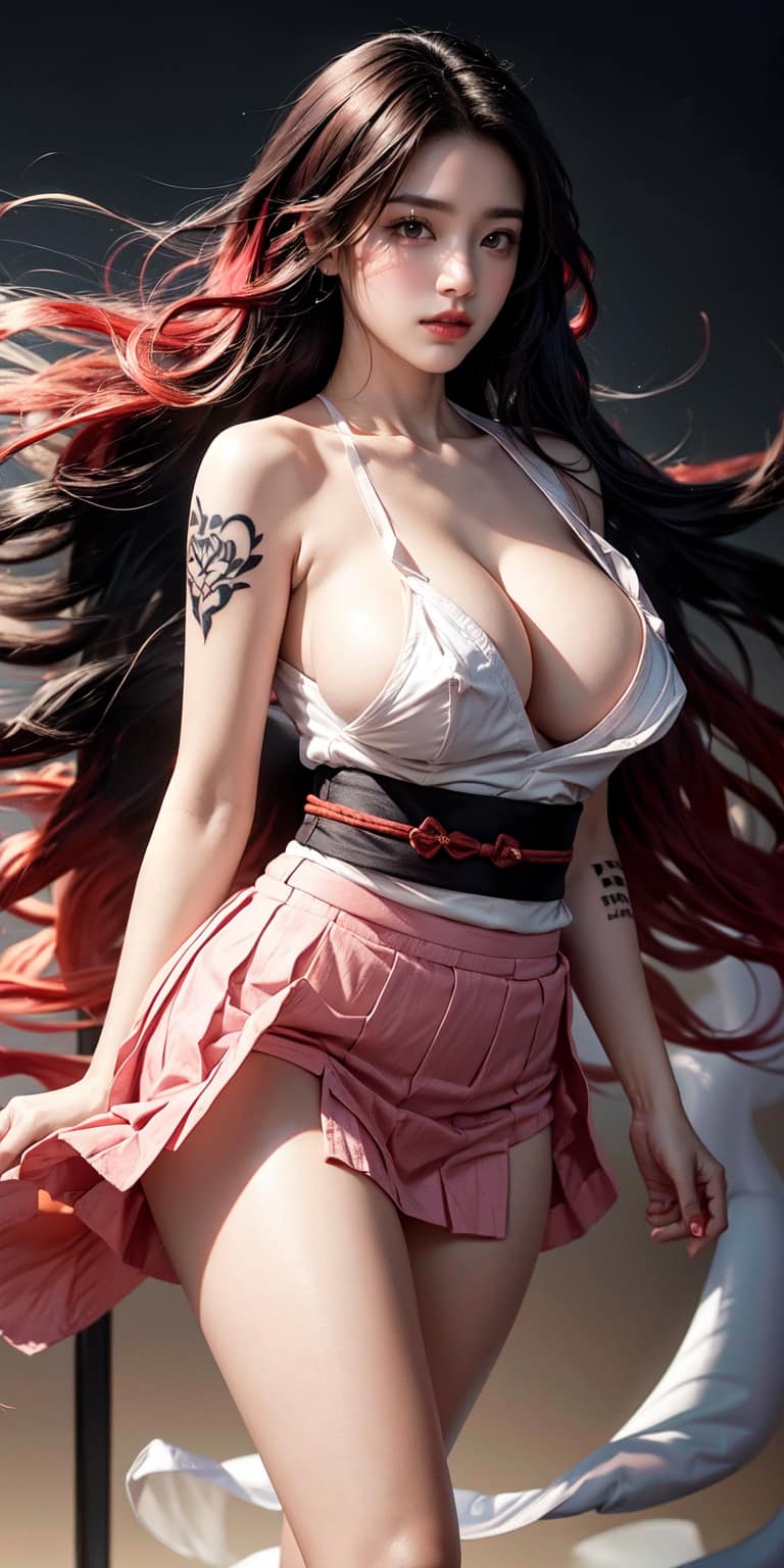 彌豆子與鬼氣球