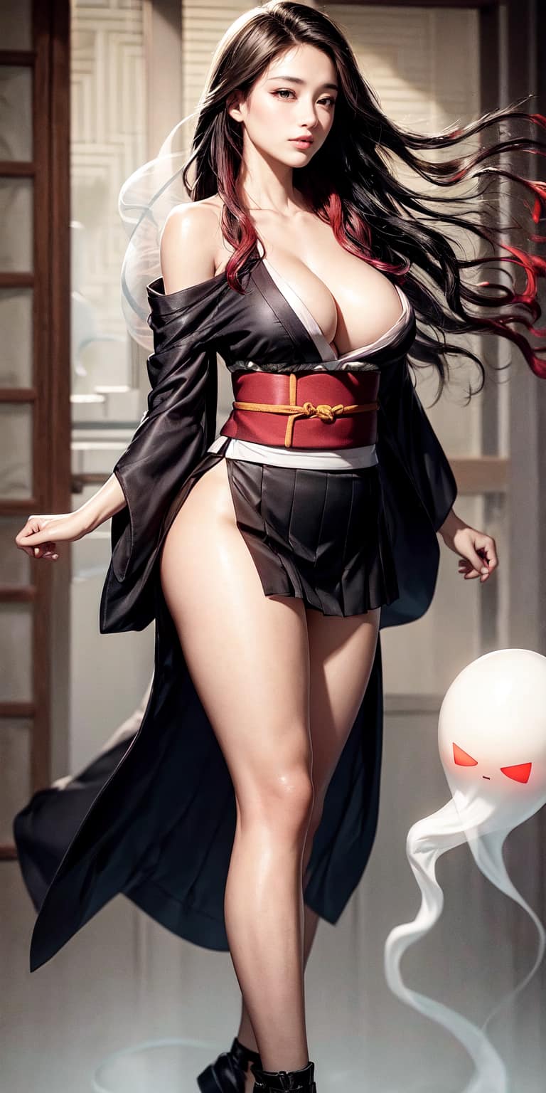 彌豆子與鬼氣球