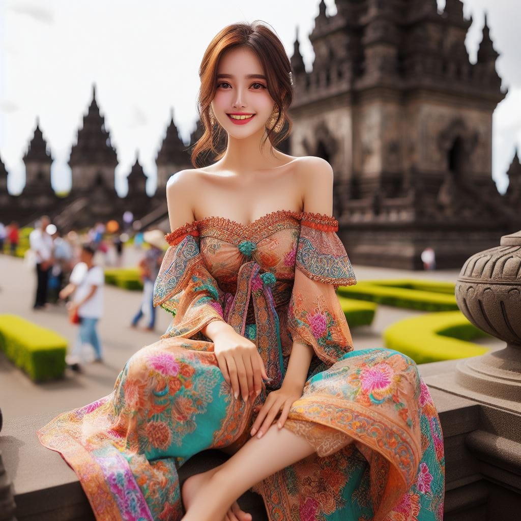 環遊世界．印尼