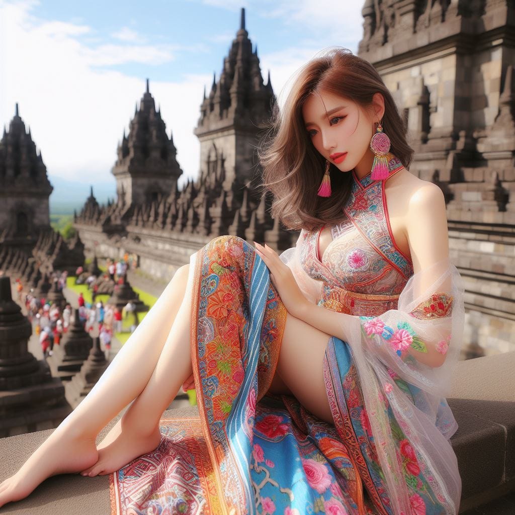 環遊世界．印尼