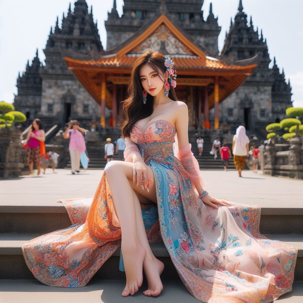 環遊世界．印尼