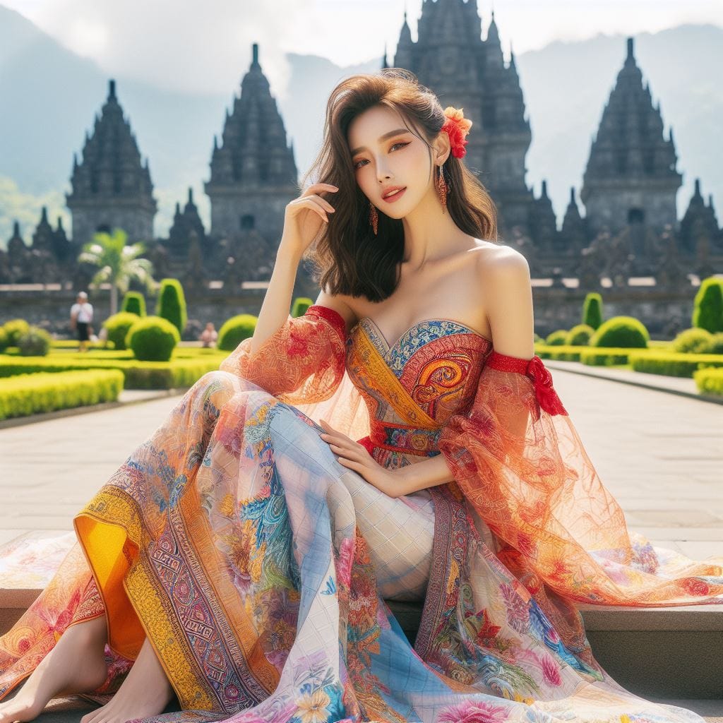 環遊世界．印尼