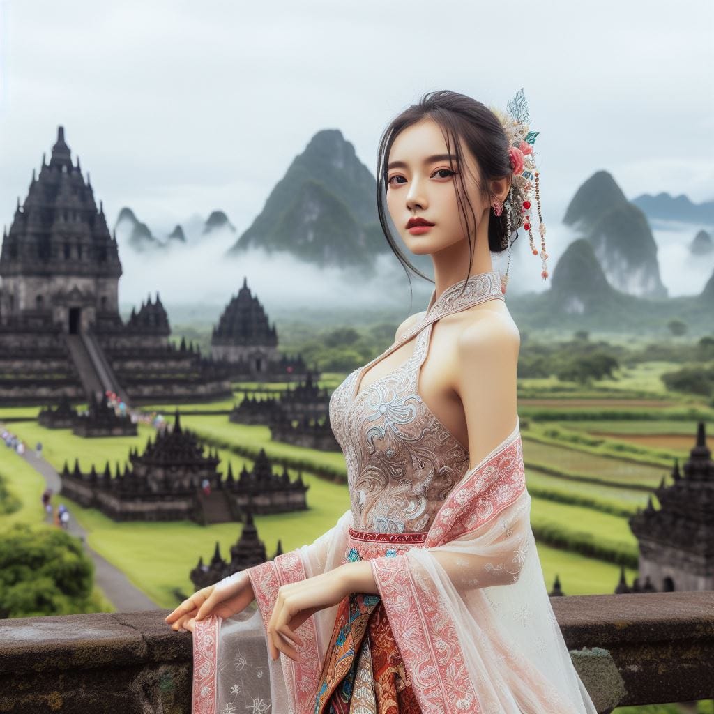 環遊世界．印尼