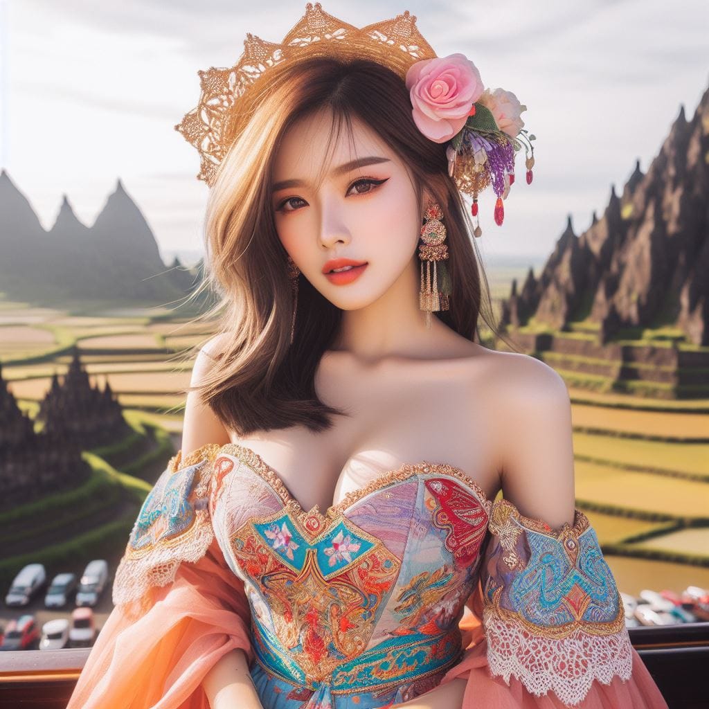 環遊世界．印尼