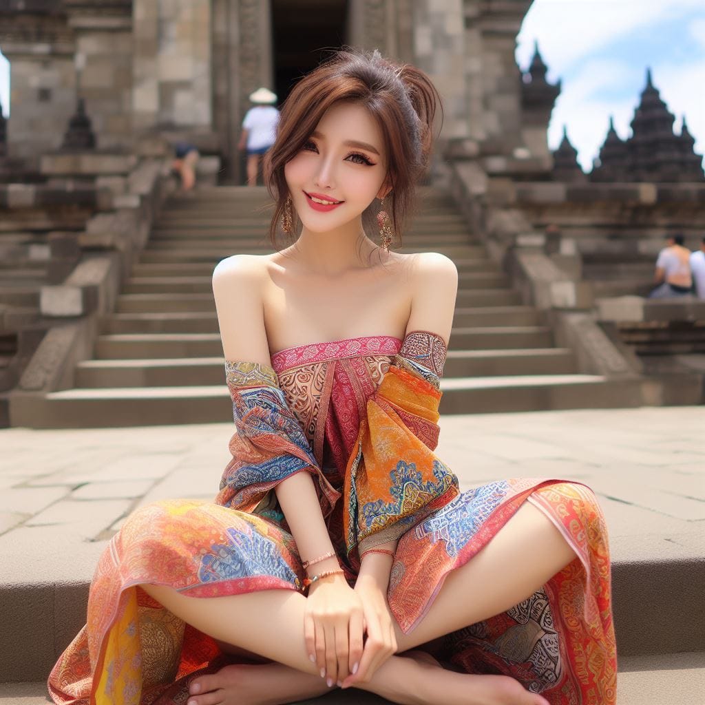 環遊世界．印尼