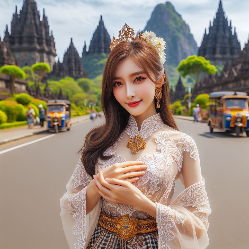 環遊世界．印尼