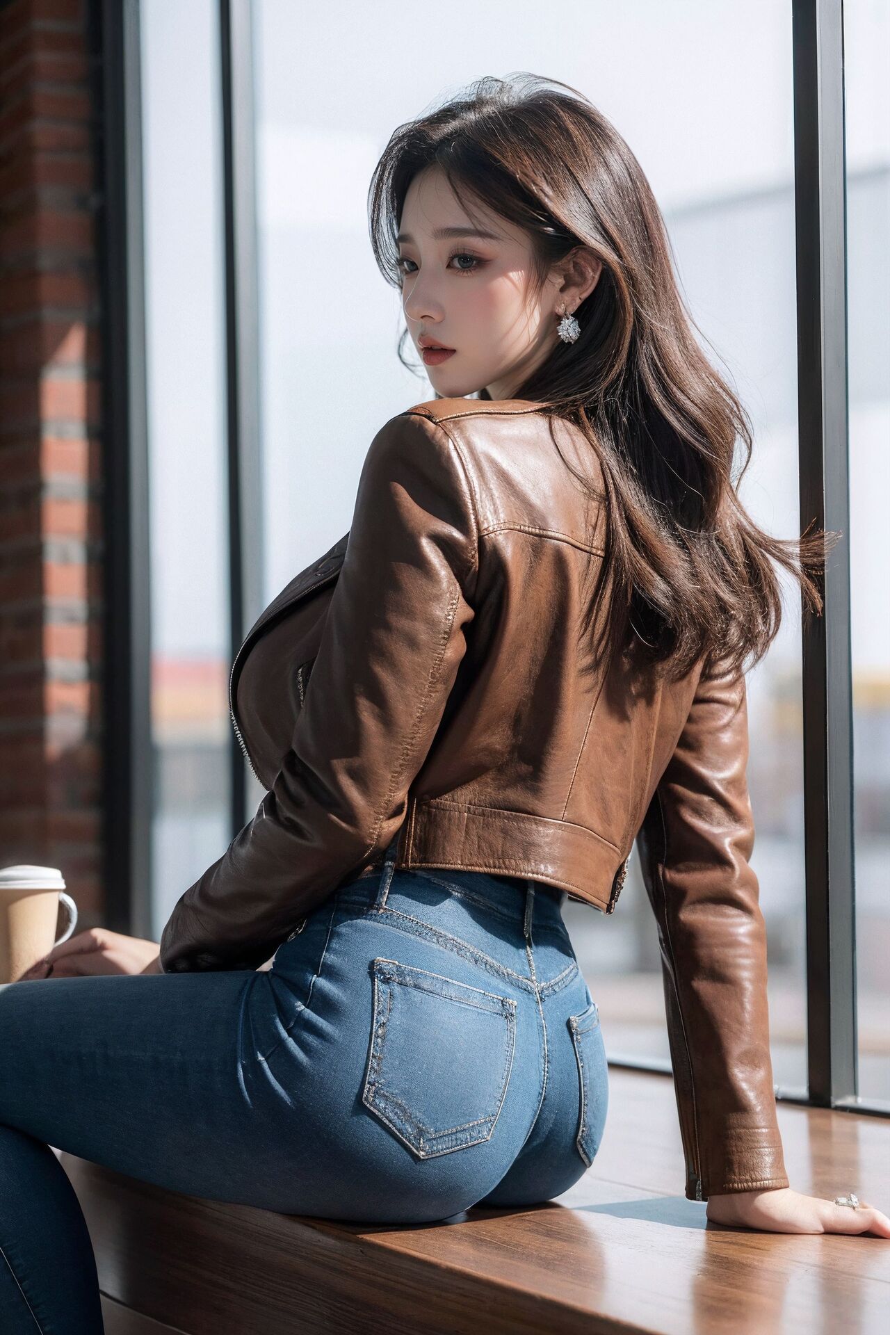 ★PATREON★ Leather Jacket 3