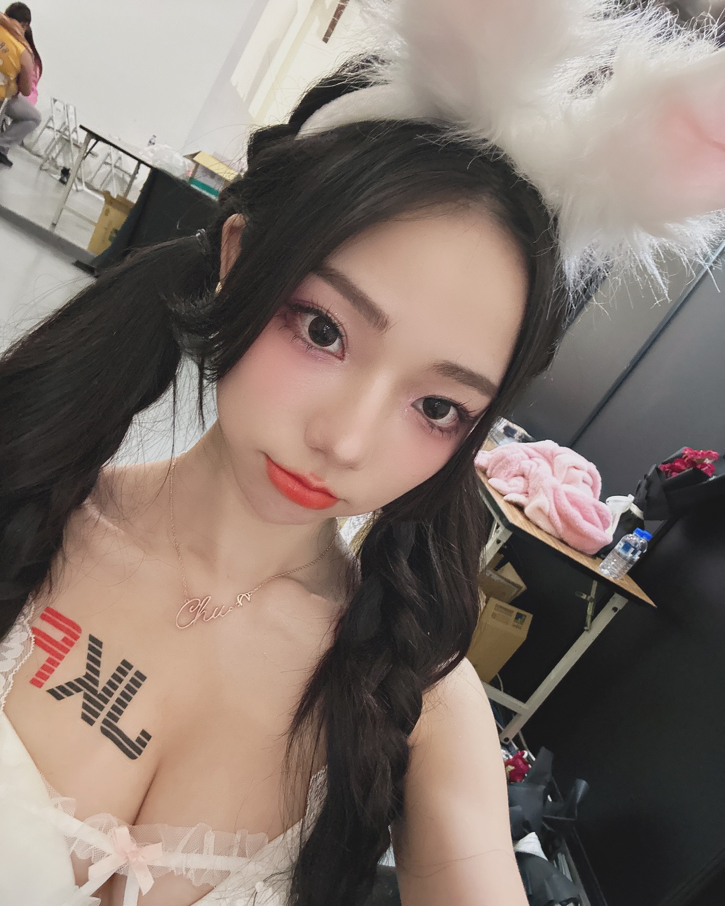 超優質服務！JKF女郎招待祭純慾女神「啾啾」把你當寶貝老公相處！