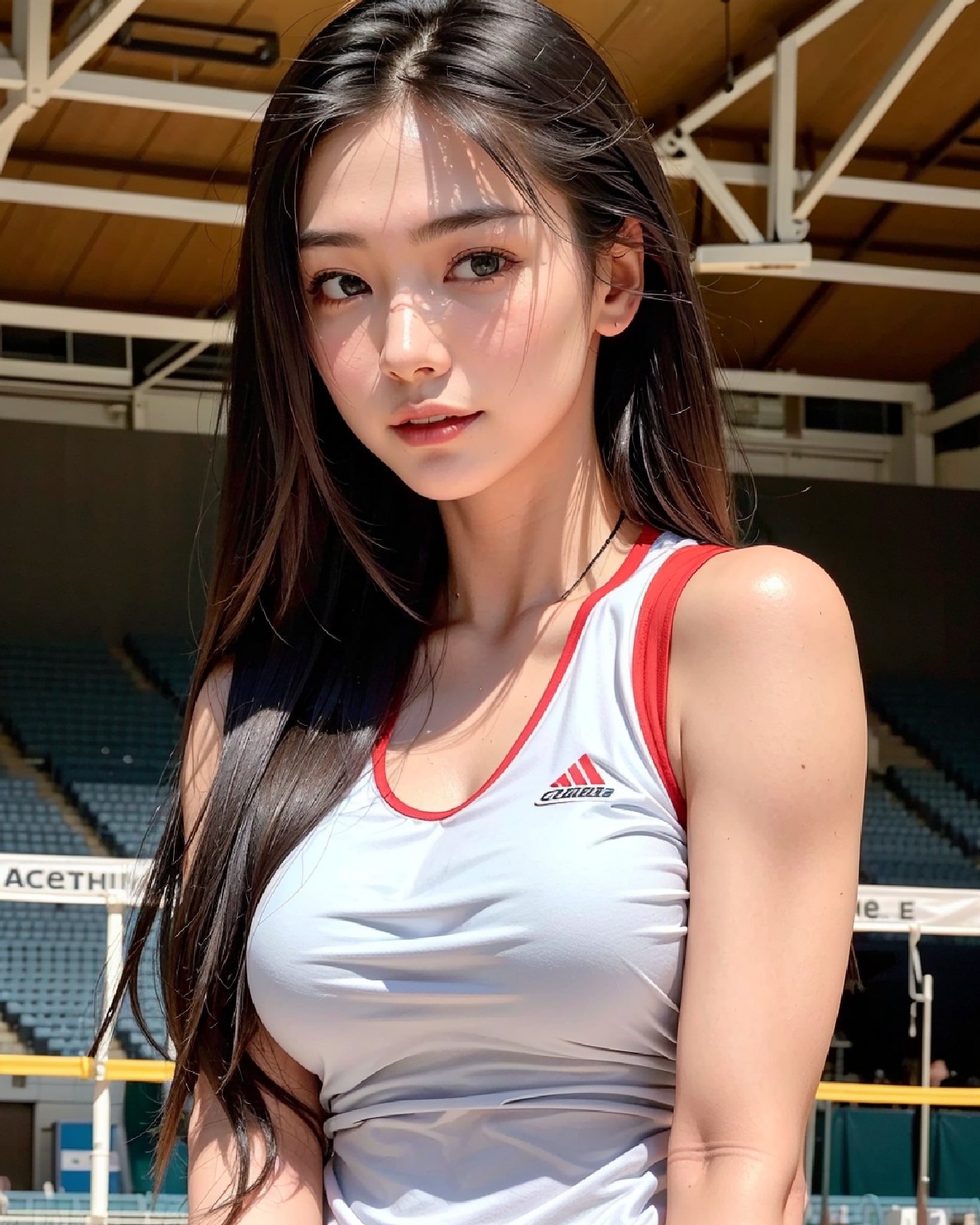 バレーボール美少女ですね