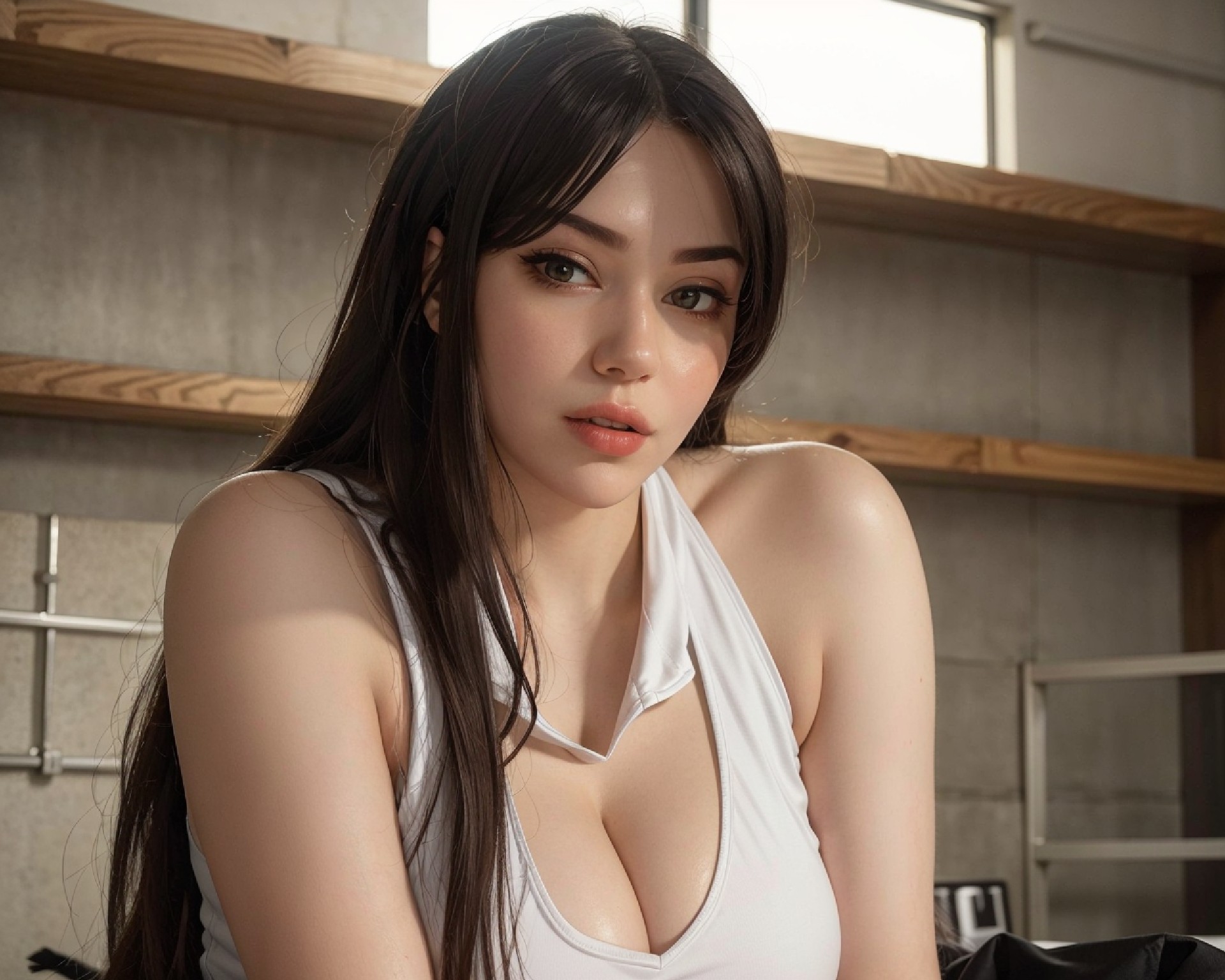 バレーボール美少女ですね