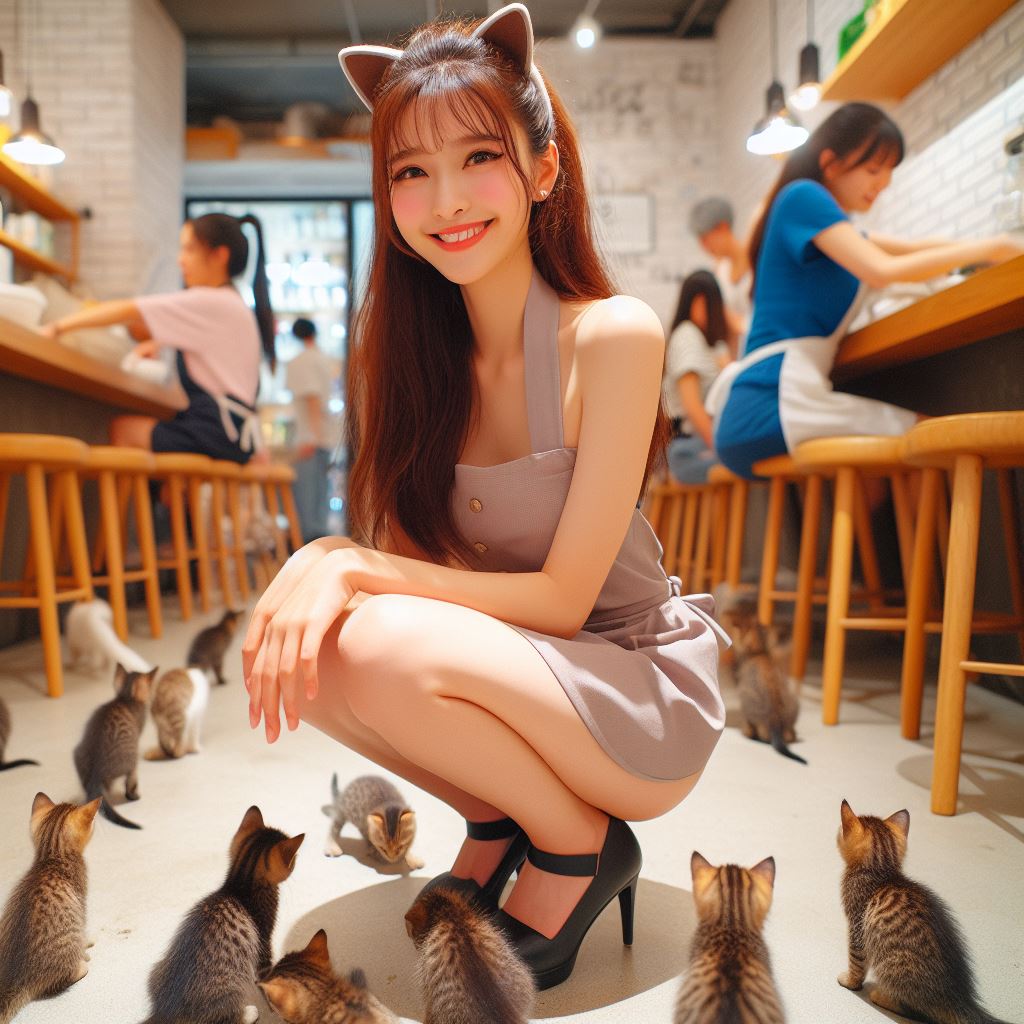 PP的回歸．可愛的貓咪