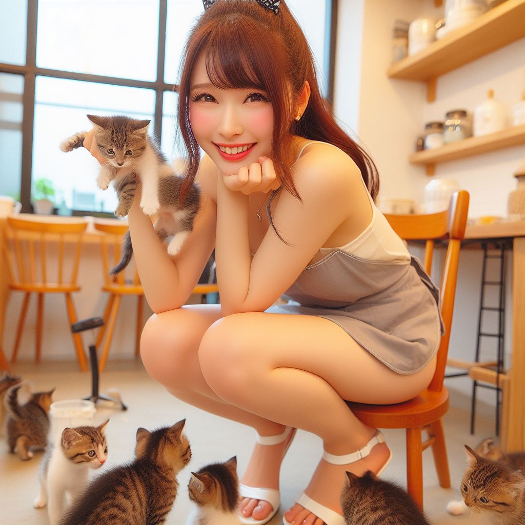 PP的回歸．可愛的貓咪