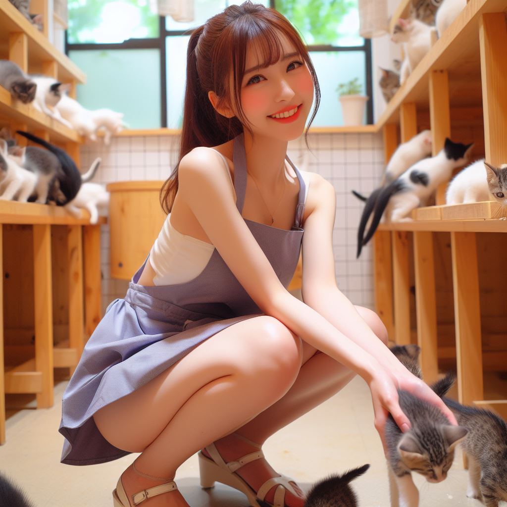 PP的回歸．可愛的貓咪