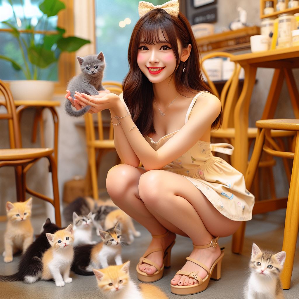 PP的回歸．可愛的貓咪