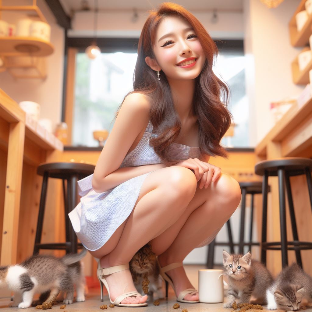 PP的回歸．可愛的貓咪