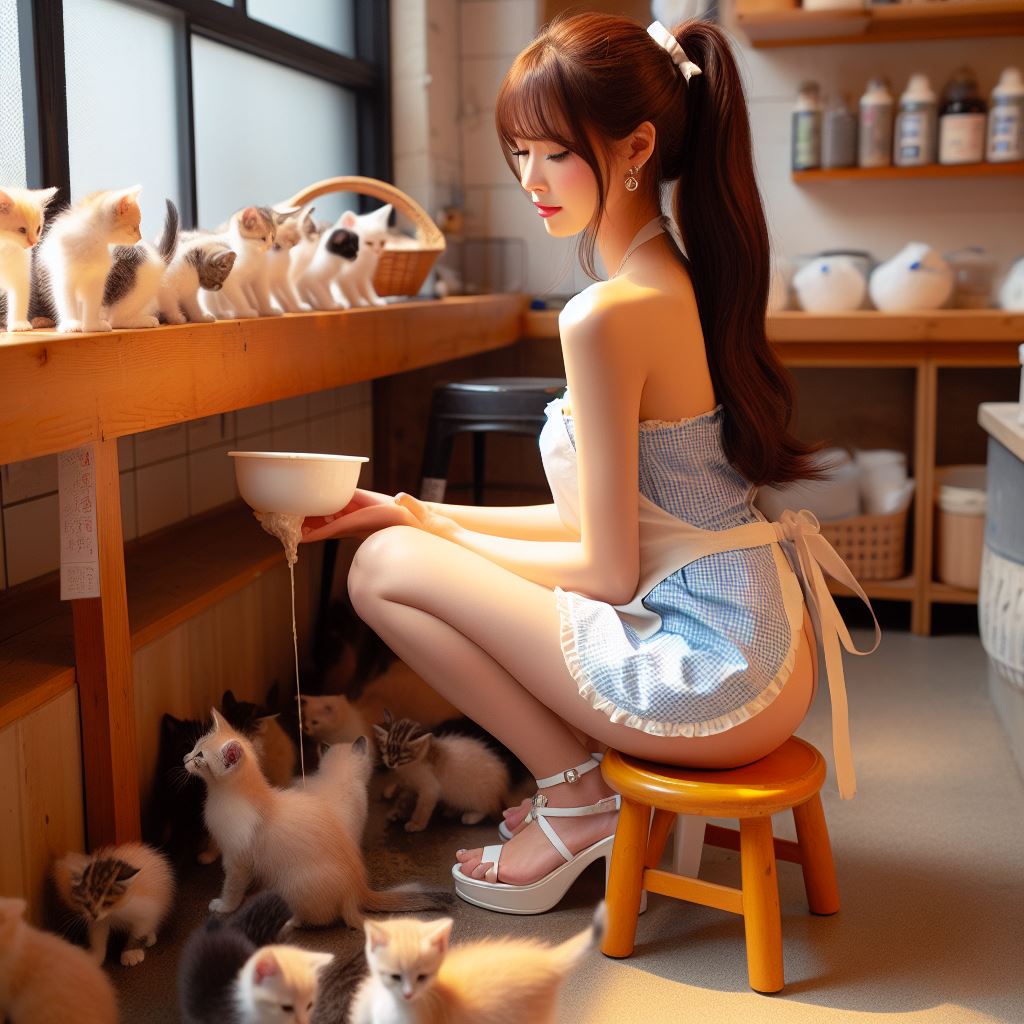 PP的回歸．可愛的貓咪