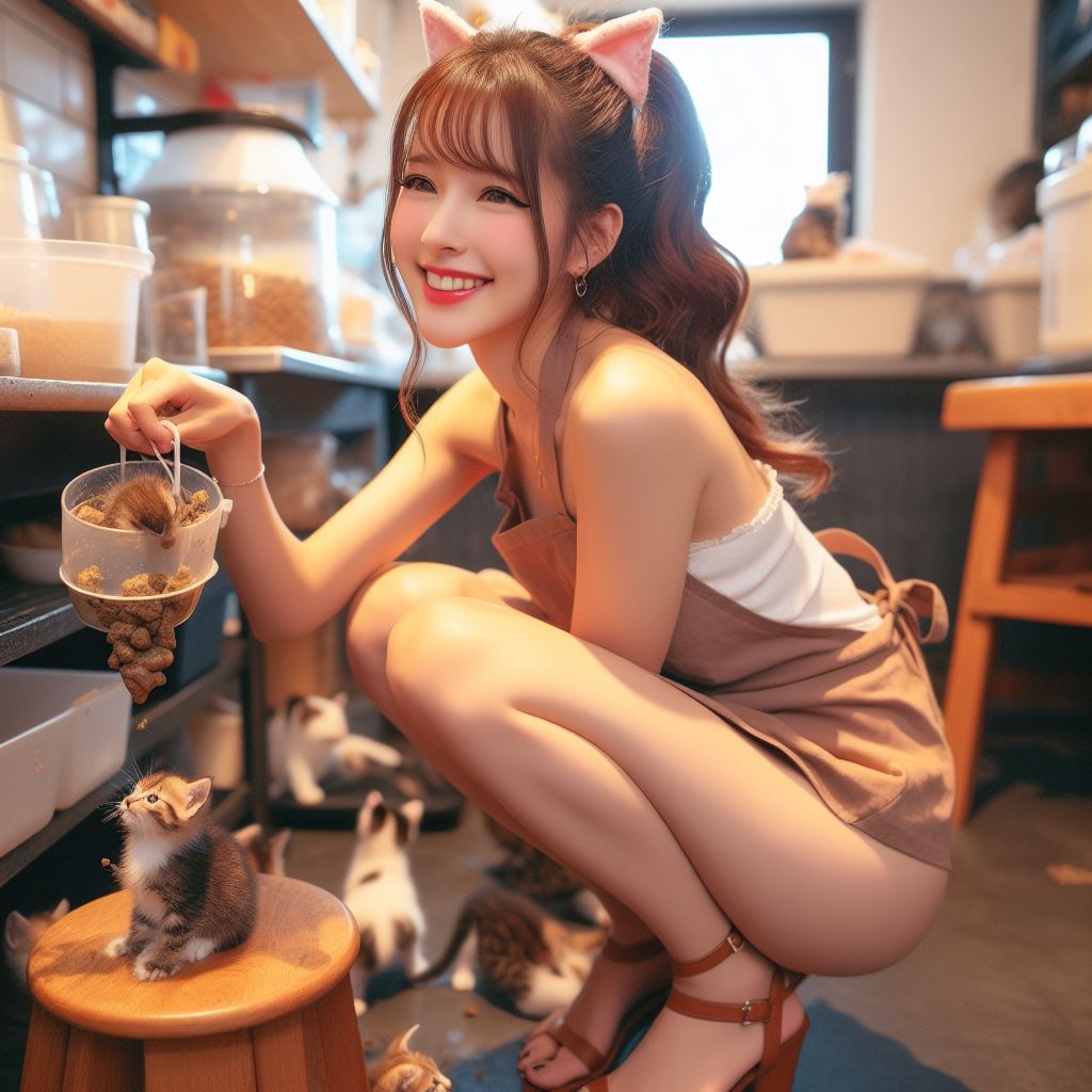 PP的回歸．可愛的貓咪