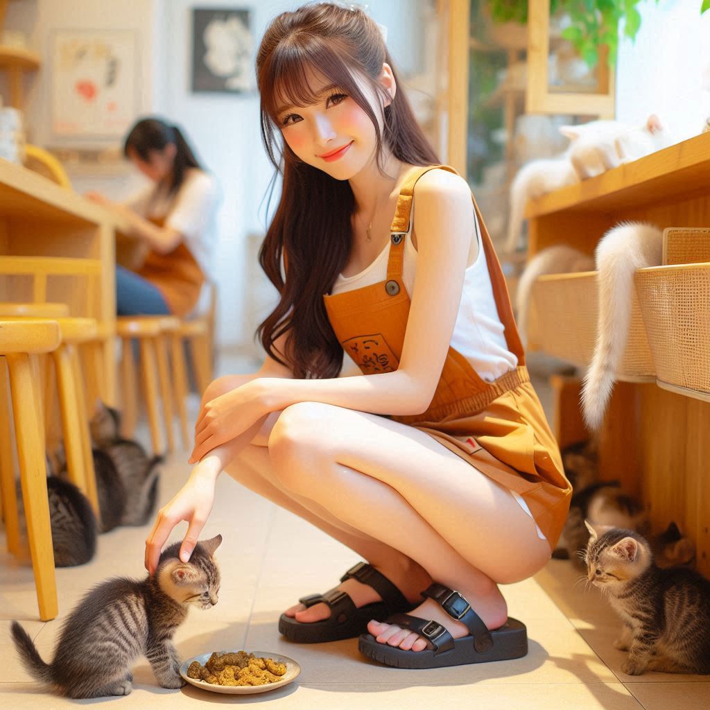 PP的回歸．可愛的貓咪