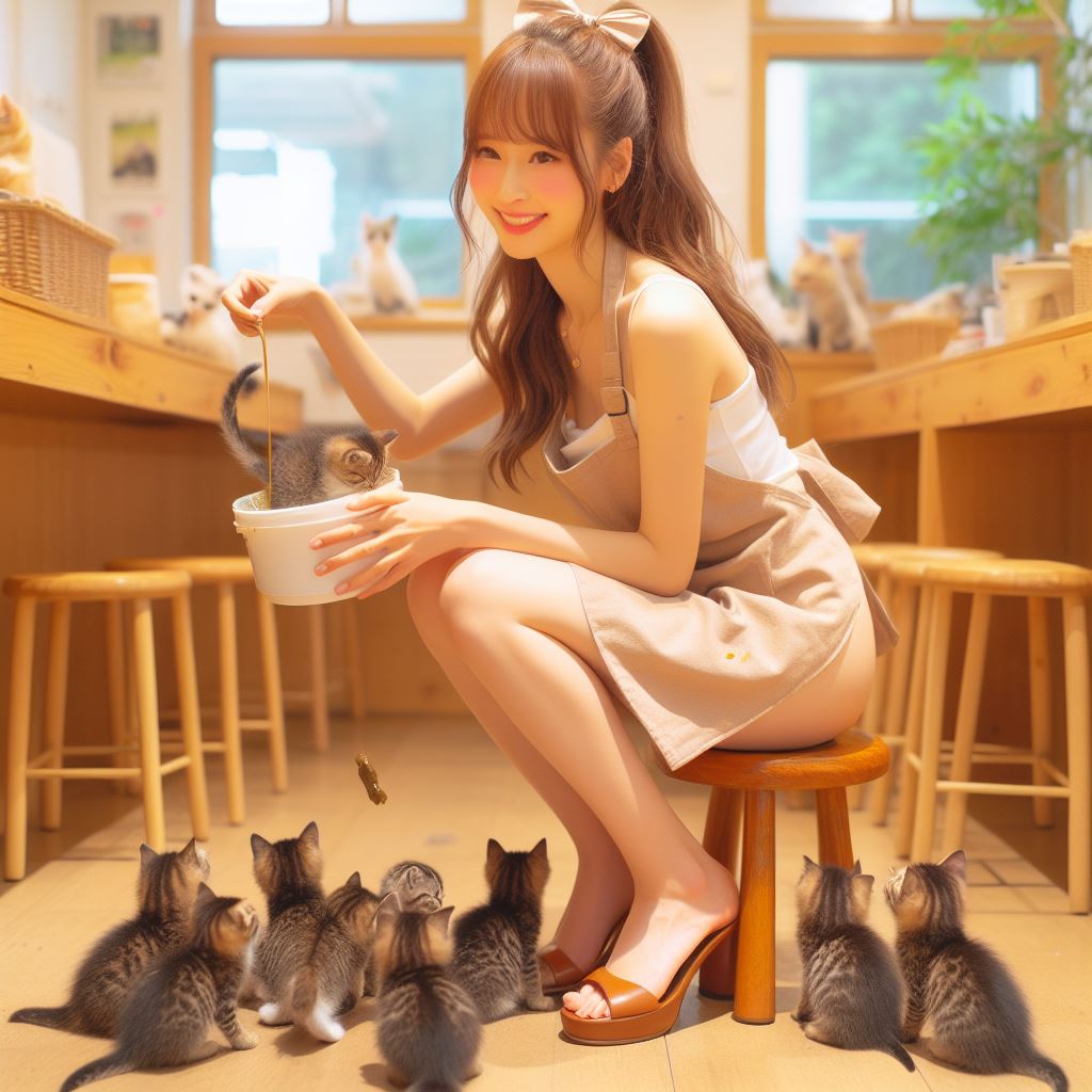 PP的回歸．可愛的貓咪