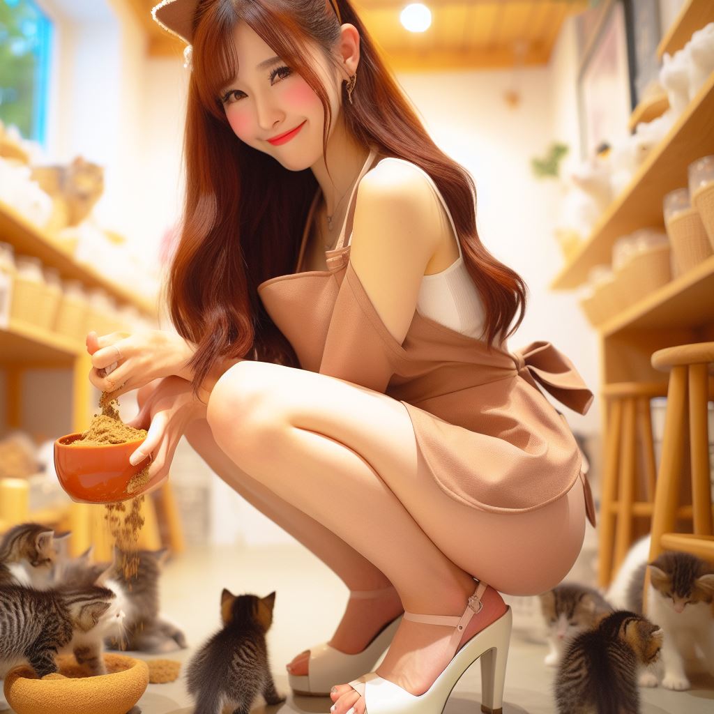 PP的回歸．可愛的貓咪