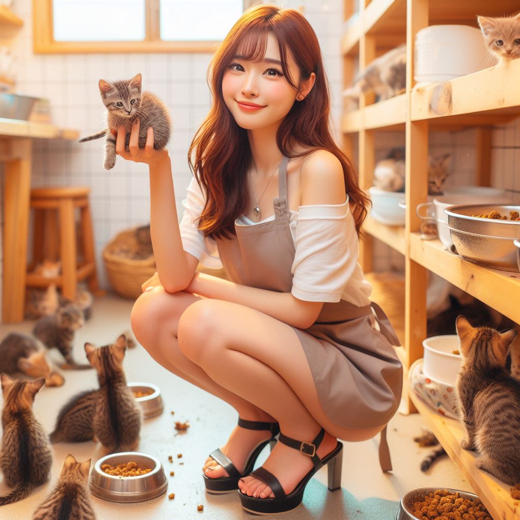 PP的回歸．可愛的貓咪