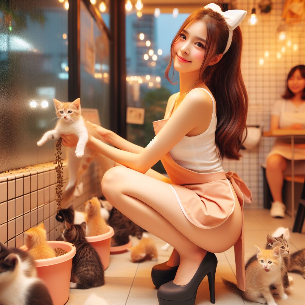 PP的回歸．可愛的貓咪
