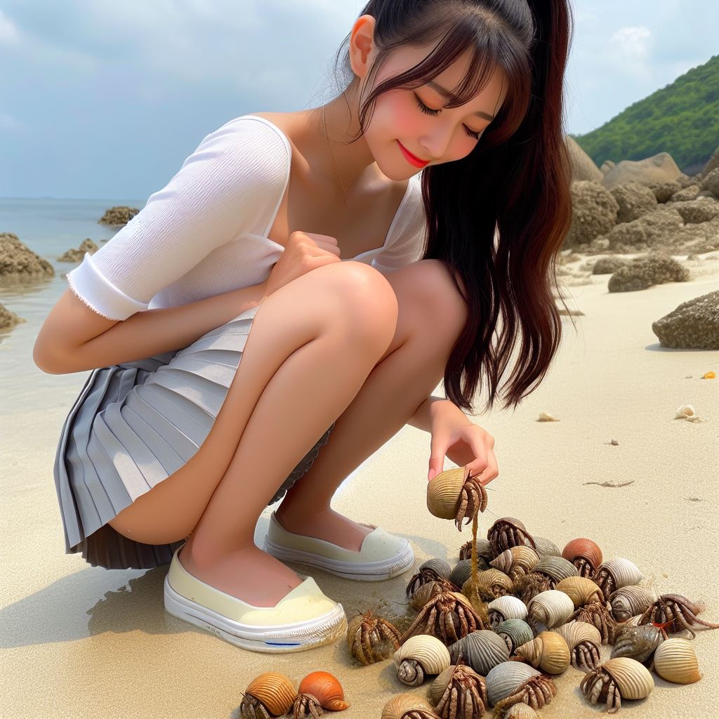 PP的回歸．海灘寄居蟹