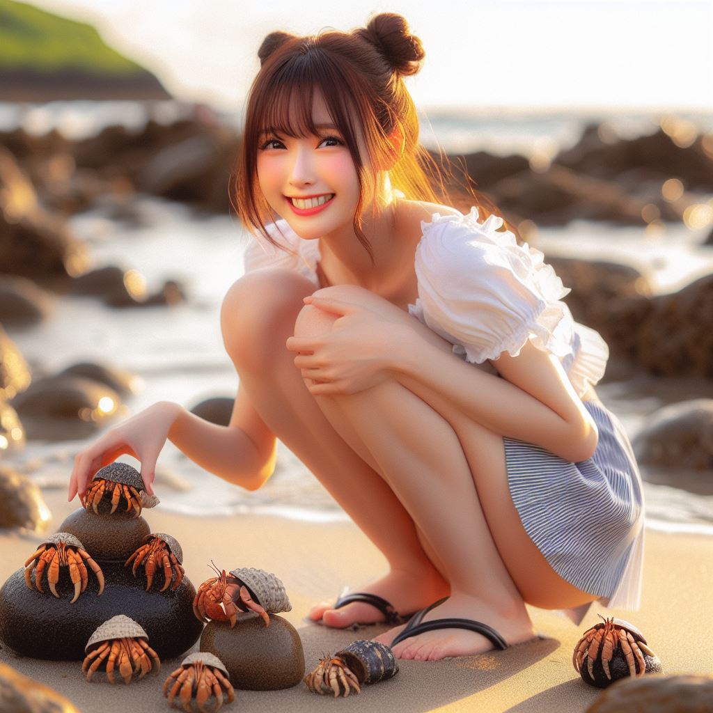 PP的回歸．海灘寄居蟹