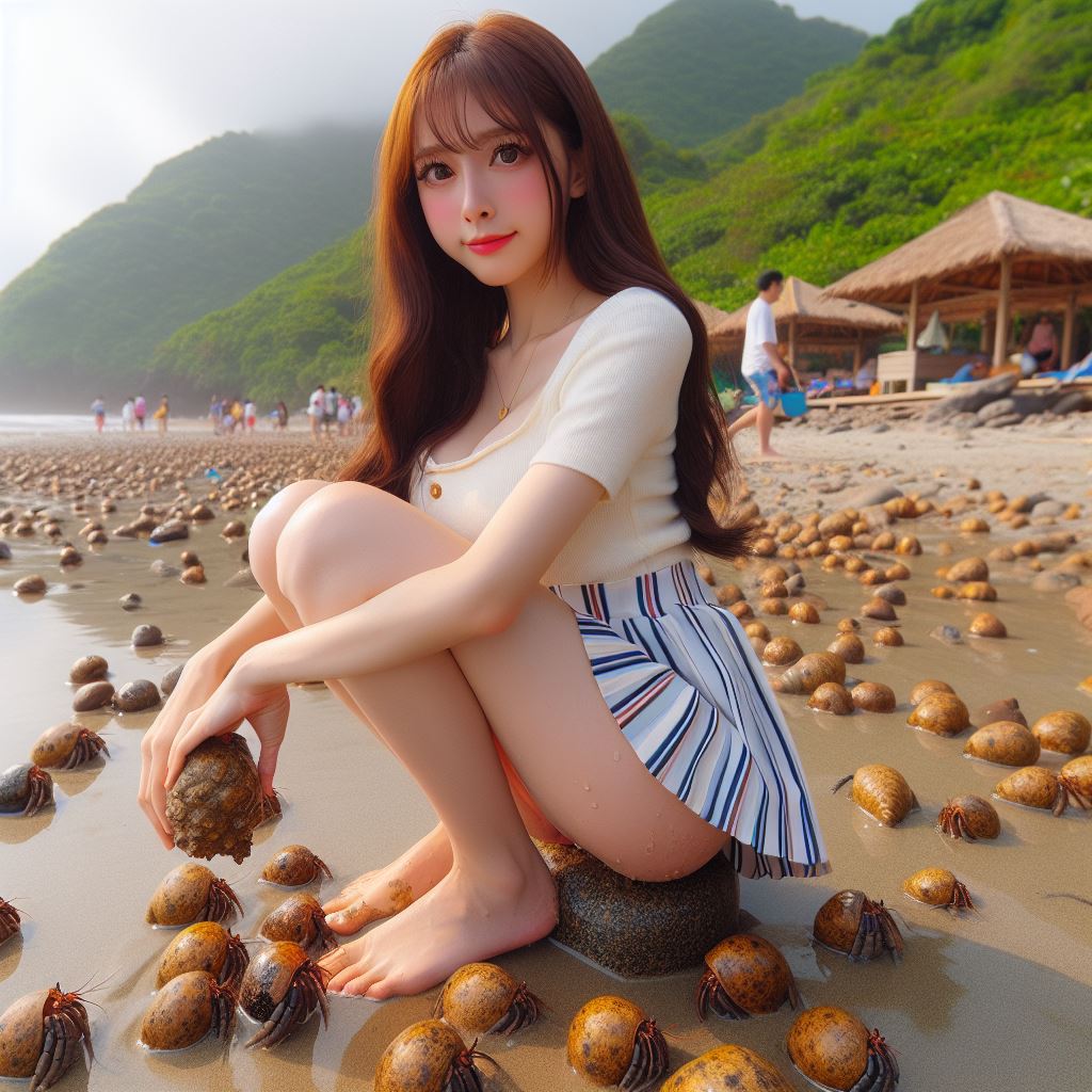 PP的回歸．海灘寄居蟹