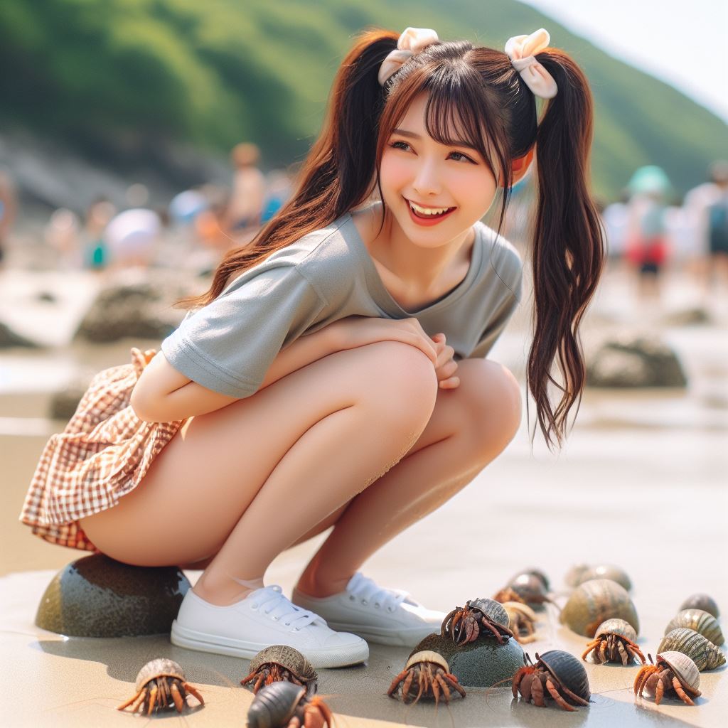 PP的回歸．海灘寄居蟹