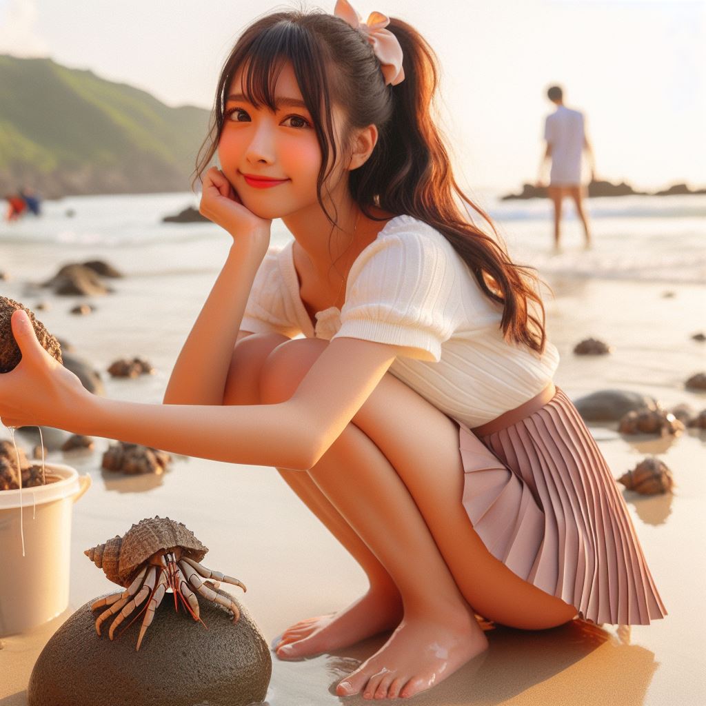 PP的回歸．海灘寄居蟹