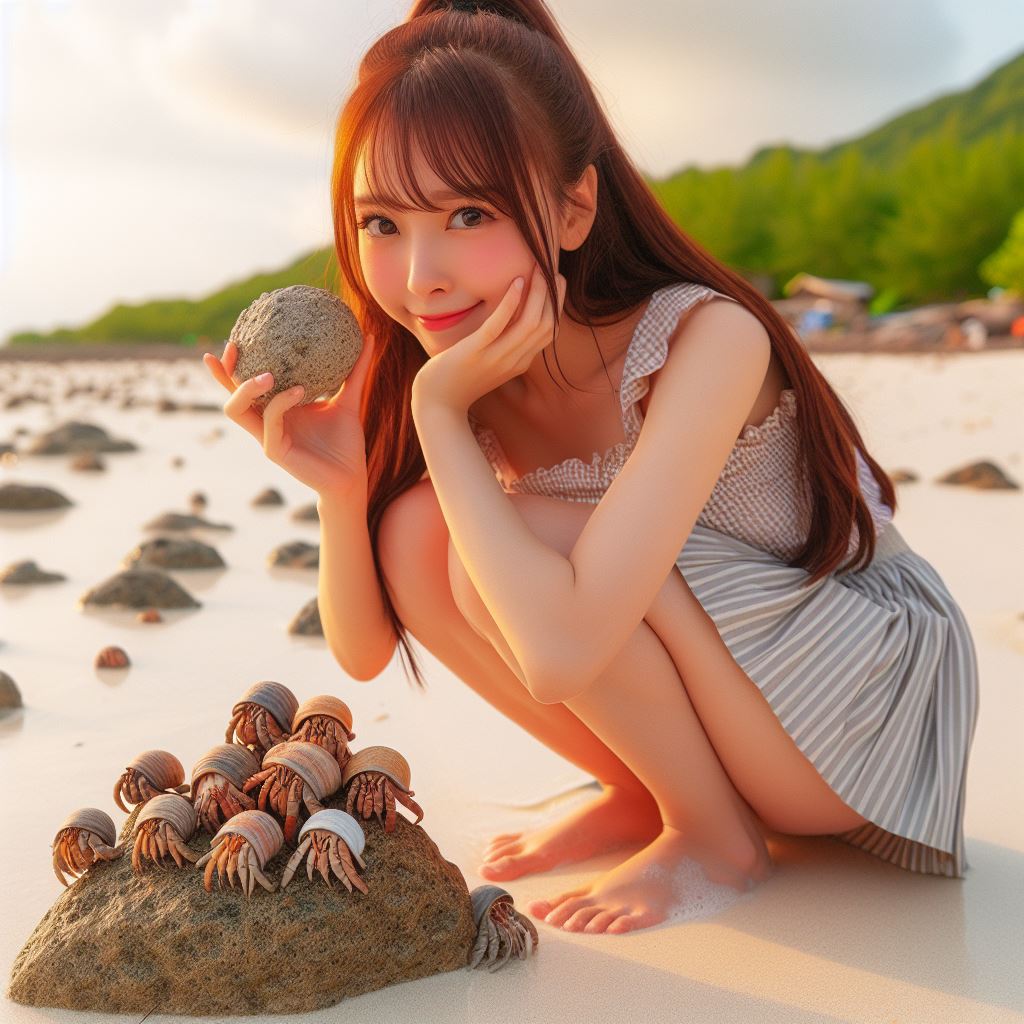 PP的回歸．海灘寄居蟹