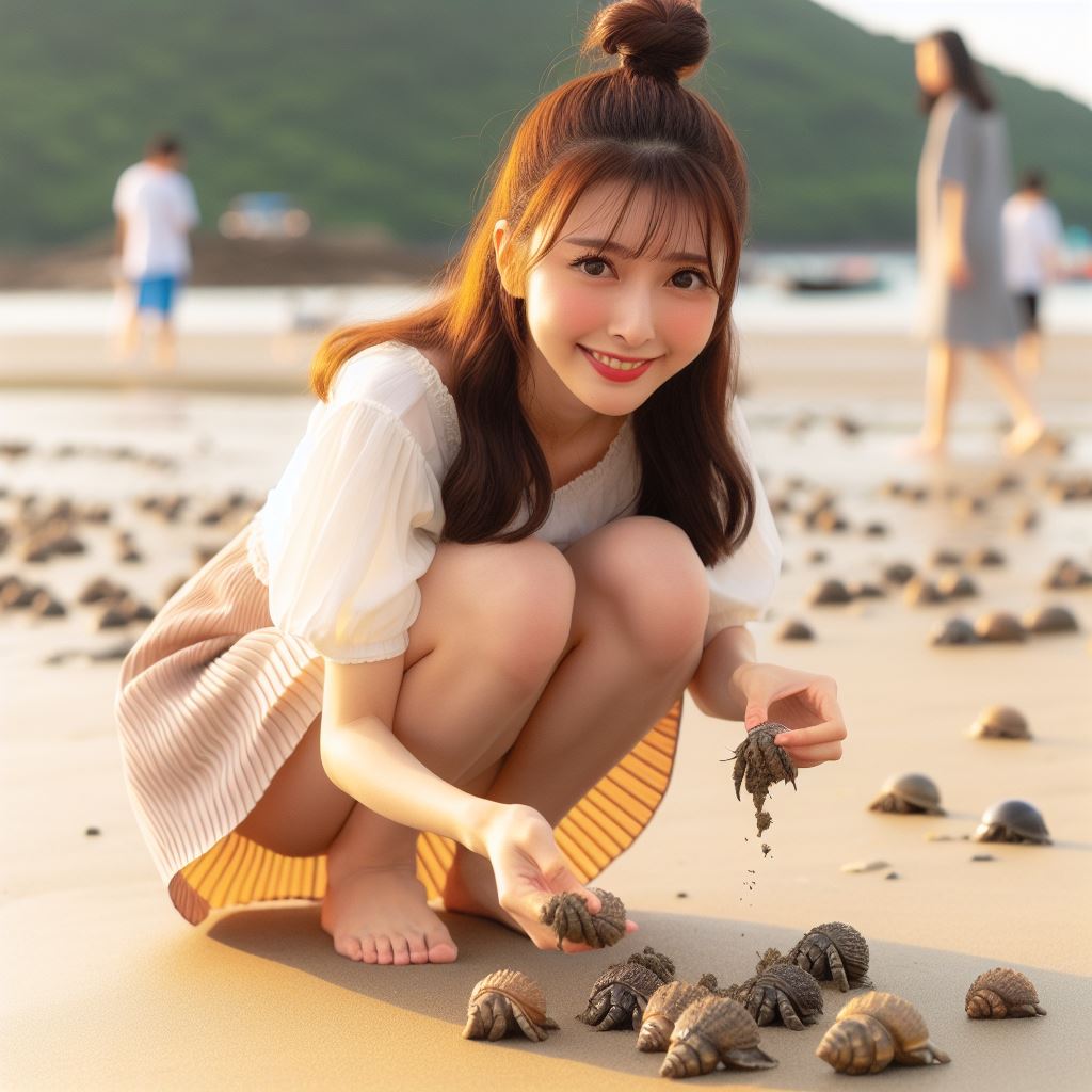 PP的回歸．海灘寄居蟹
