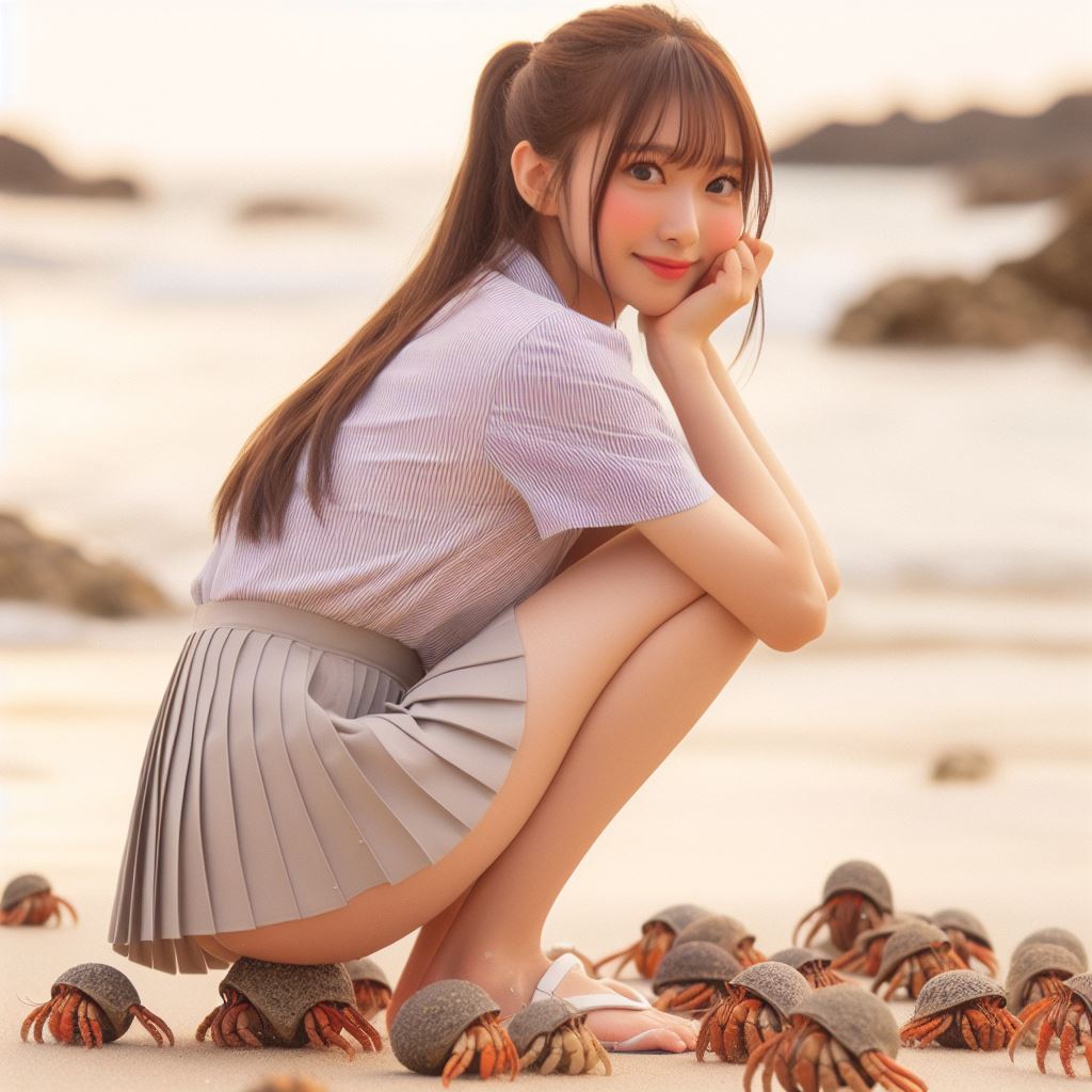 PP的回歸．海灘寄居蟹