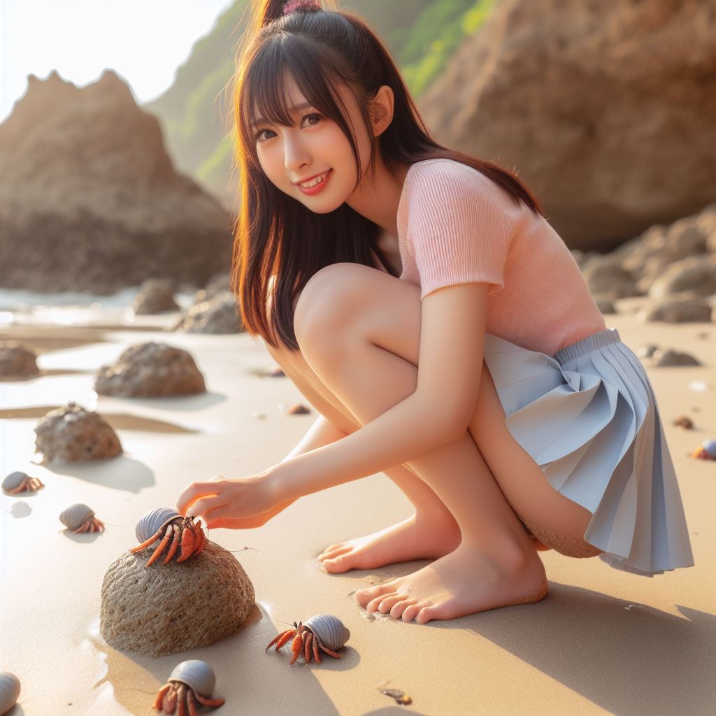 PP的回歸．海灘寄居蟹